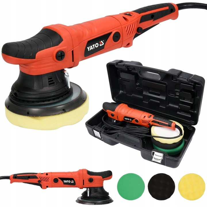 Leštička Do Auta Yato 720W 150mm 3 Krúžky