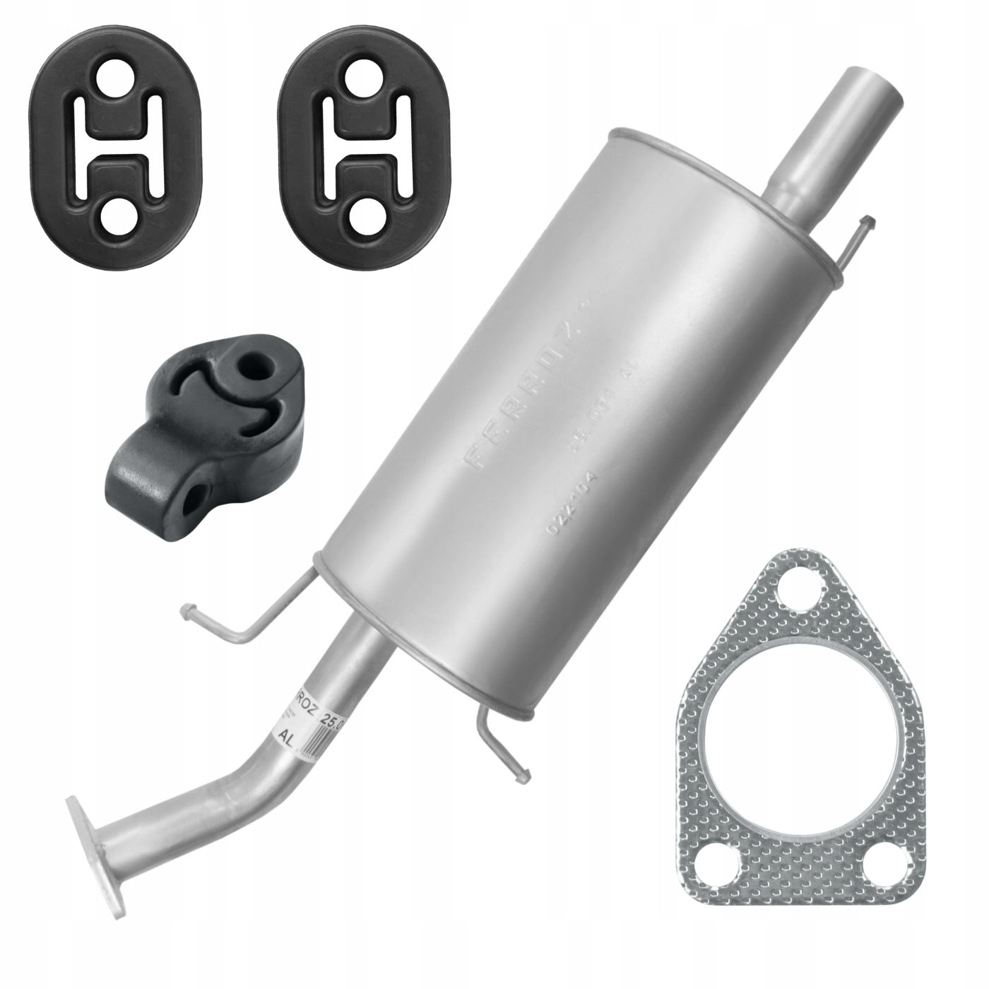 Tlumič Mitsubishi Lancer VII 7 2.0 Objímky