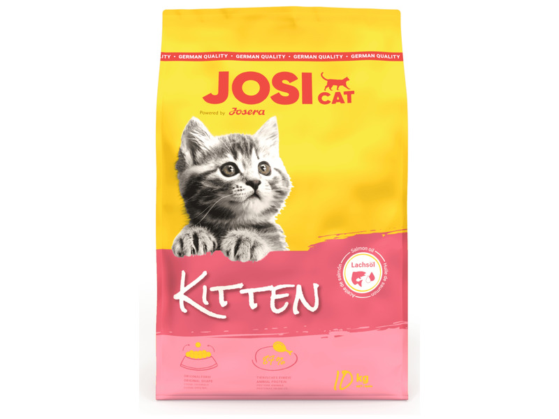Karma dla kota Josicat Kitten Drób 10 kg
