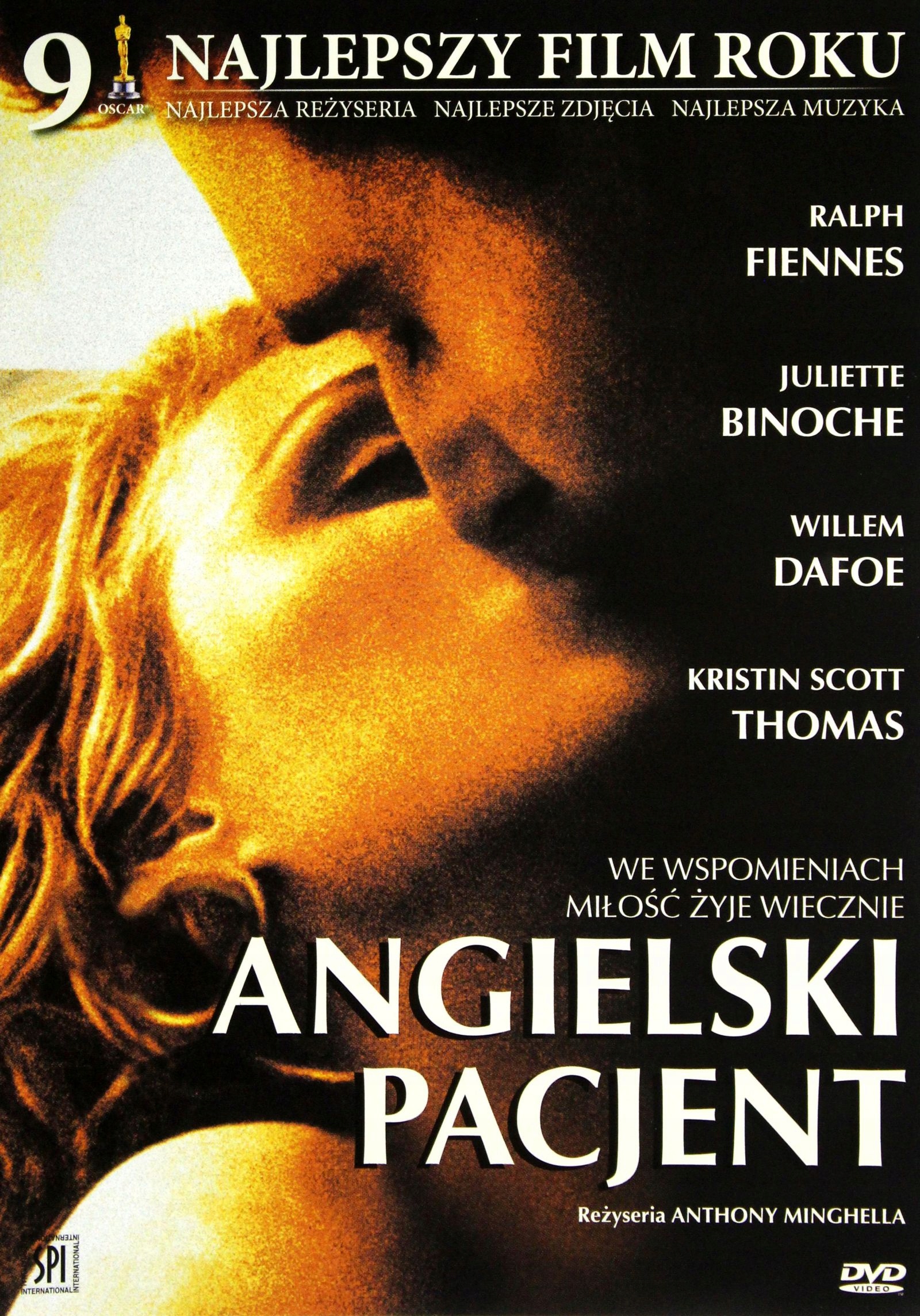 Angielski Pacjent [DVD]