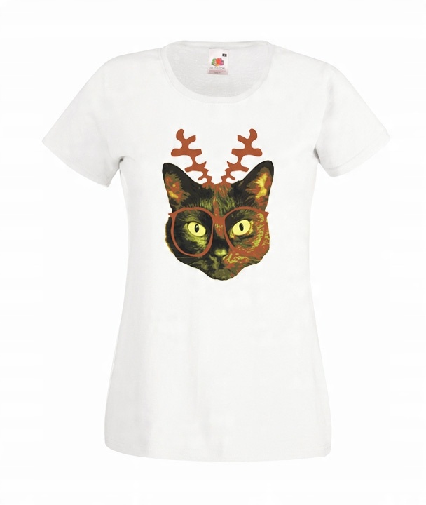 

XL Koszulka Damska Kot Koty Cats Catholic Kociak