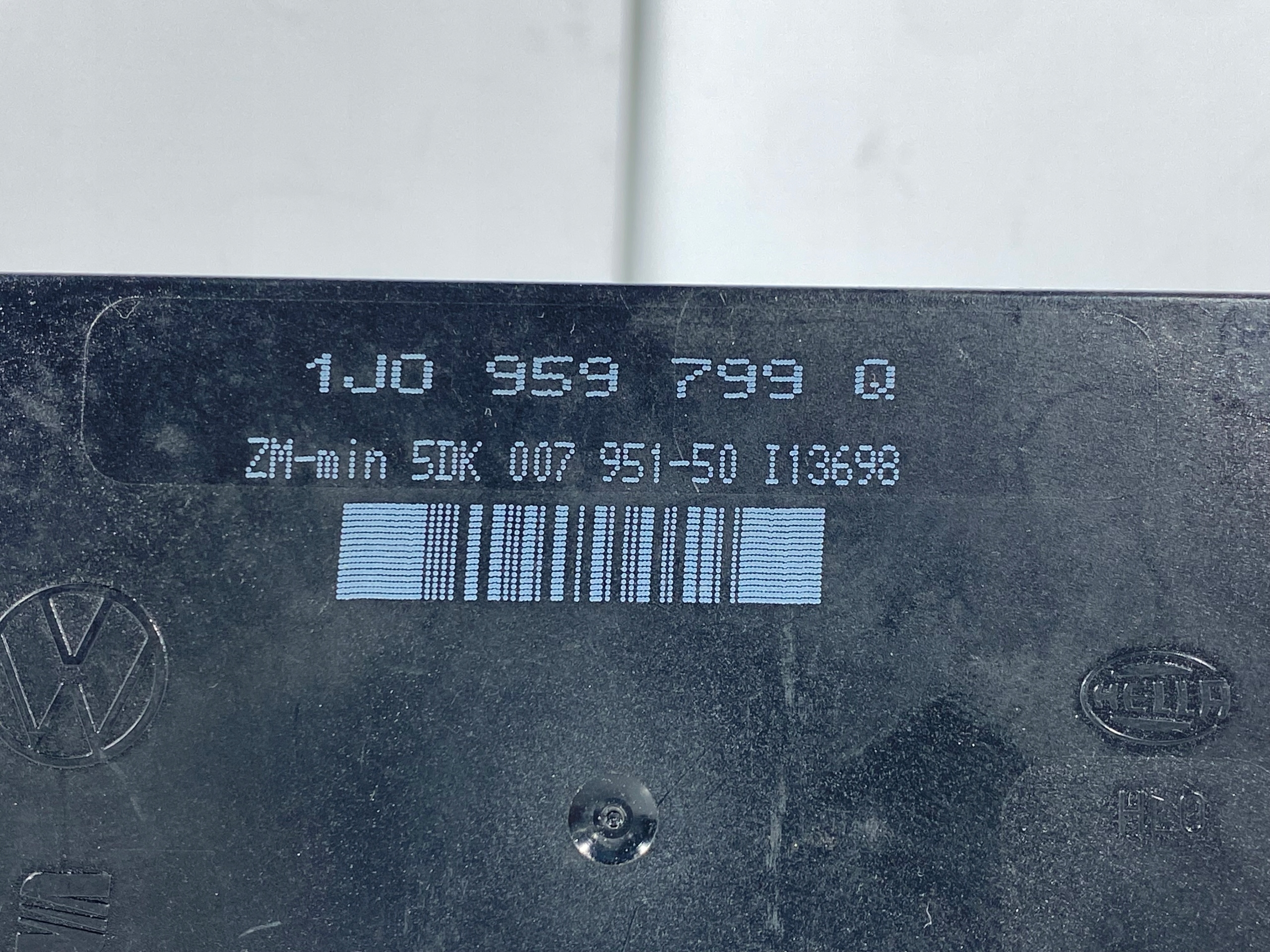 VW Audi Seat Skoda Unité commande confort OE 1J0959799Q