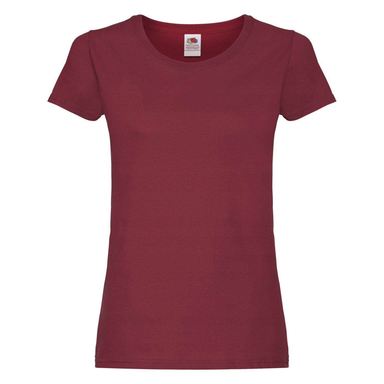

Damska Koszulka T-shirt Modna Brick Red Xs