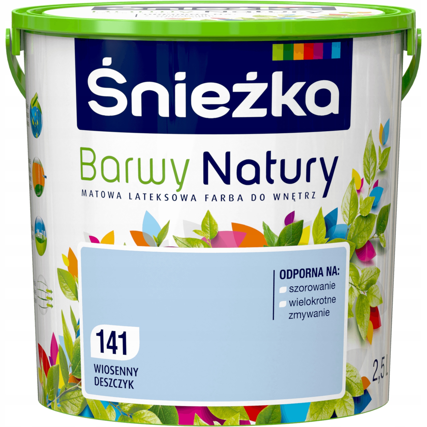 

Śnieżka Barwy Natury 141 Wiosenny Deszczyk 2,5L