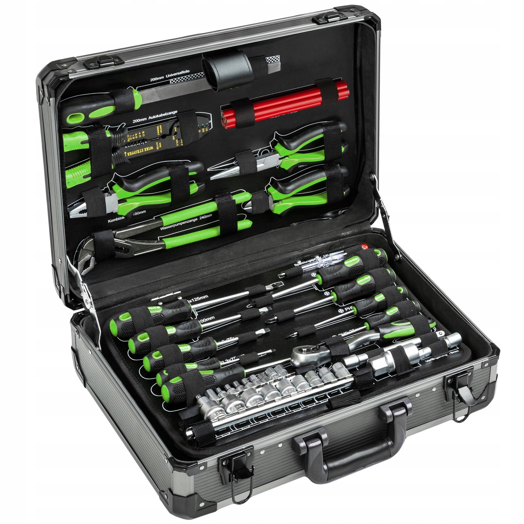 Zestaw narzędzia klucze 500 cz. 401802 Marka TecTake