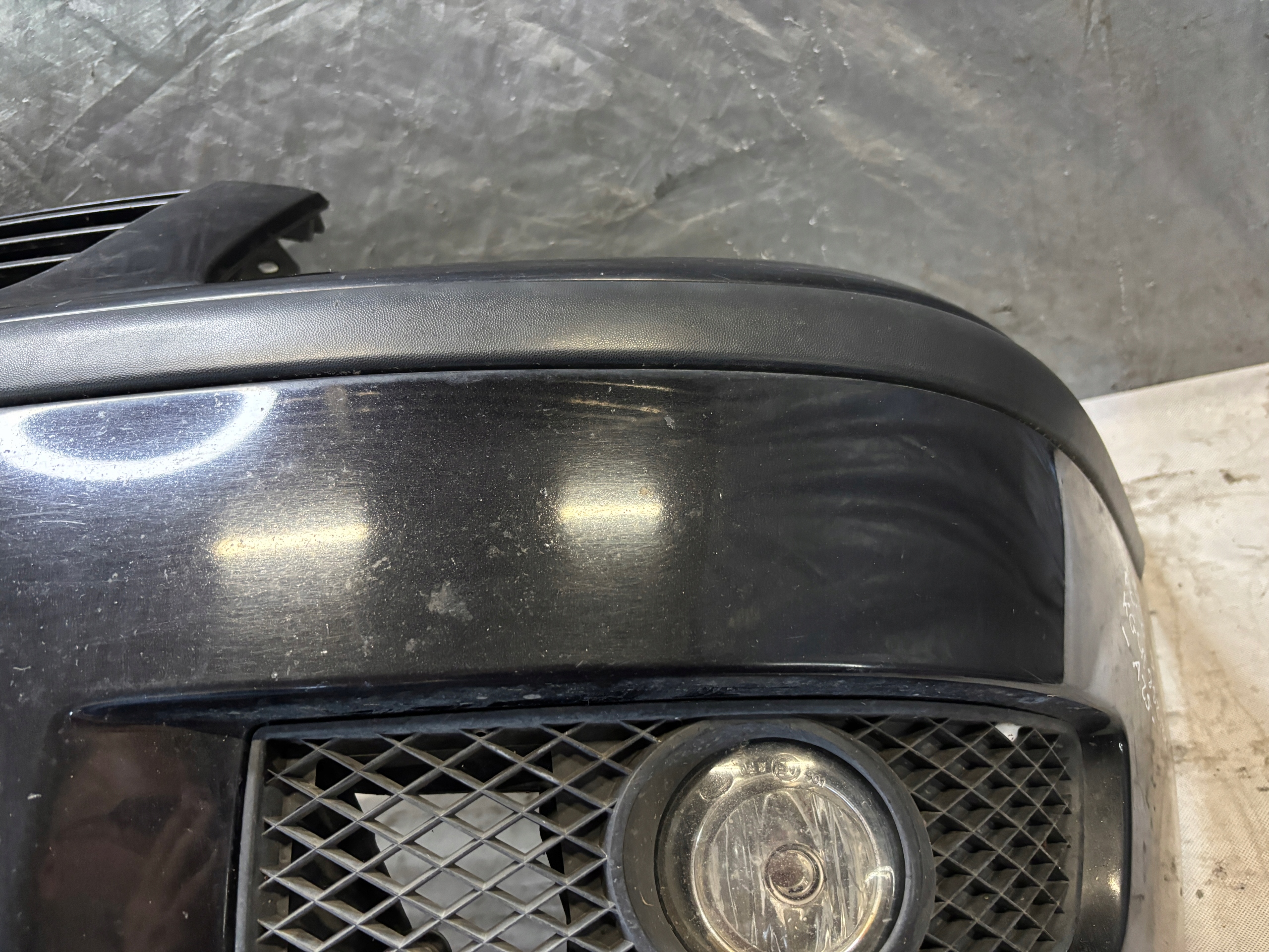 front bumper Volkswagen Polo III 3 lift k: LC9Z