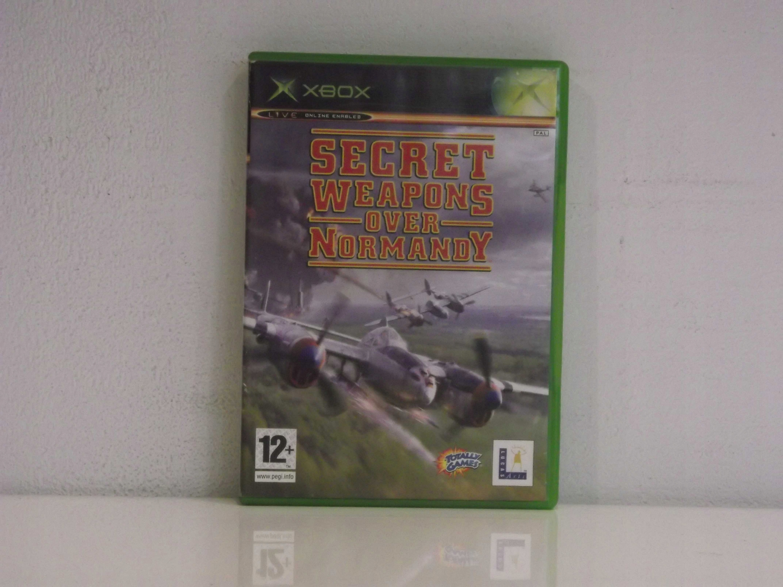 SECRET WEAPONS OVER NORMANDY XBOX Platforma Microsoft Xbox