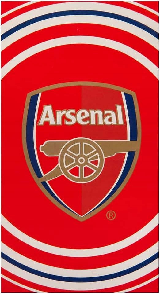 Duży Ręcznik Arsenal 70x140 Oryginał Dla Kibica