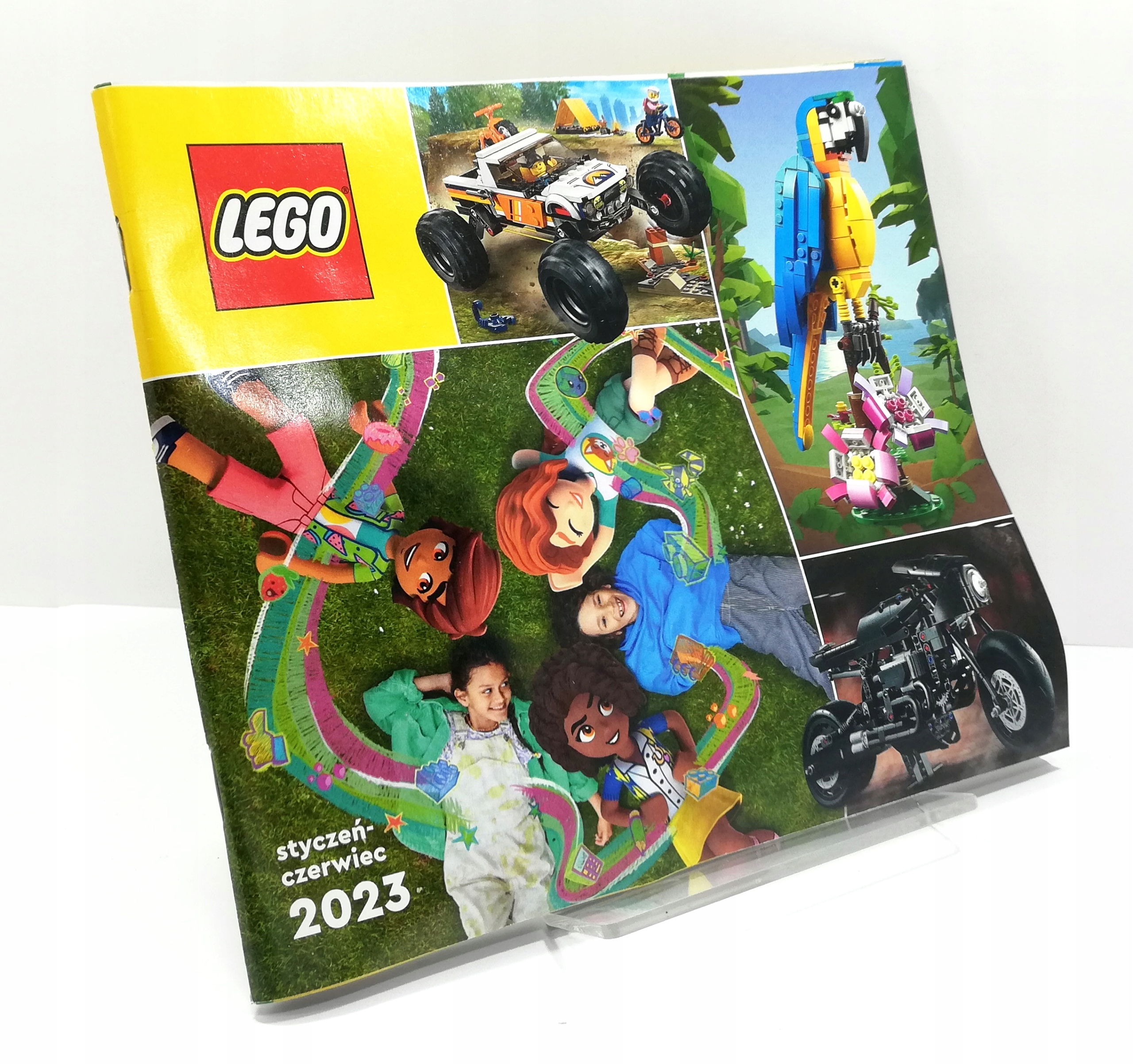 KATALOG LEGO 2023 STYCZEŃ-CZERWIEC / NOWY / DLA KOLEKCJONERA