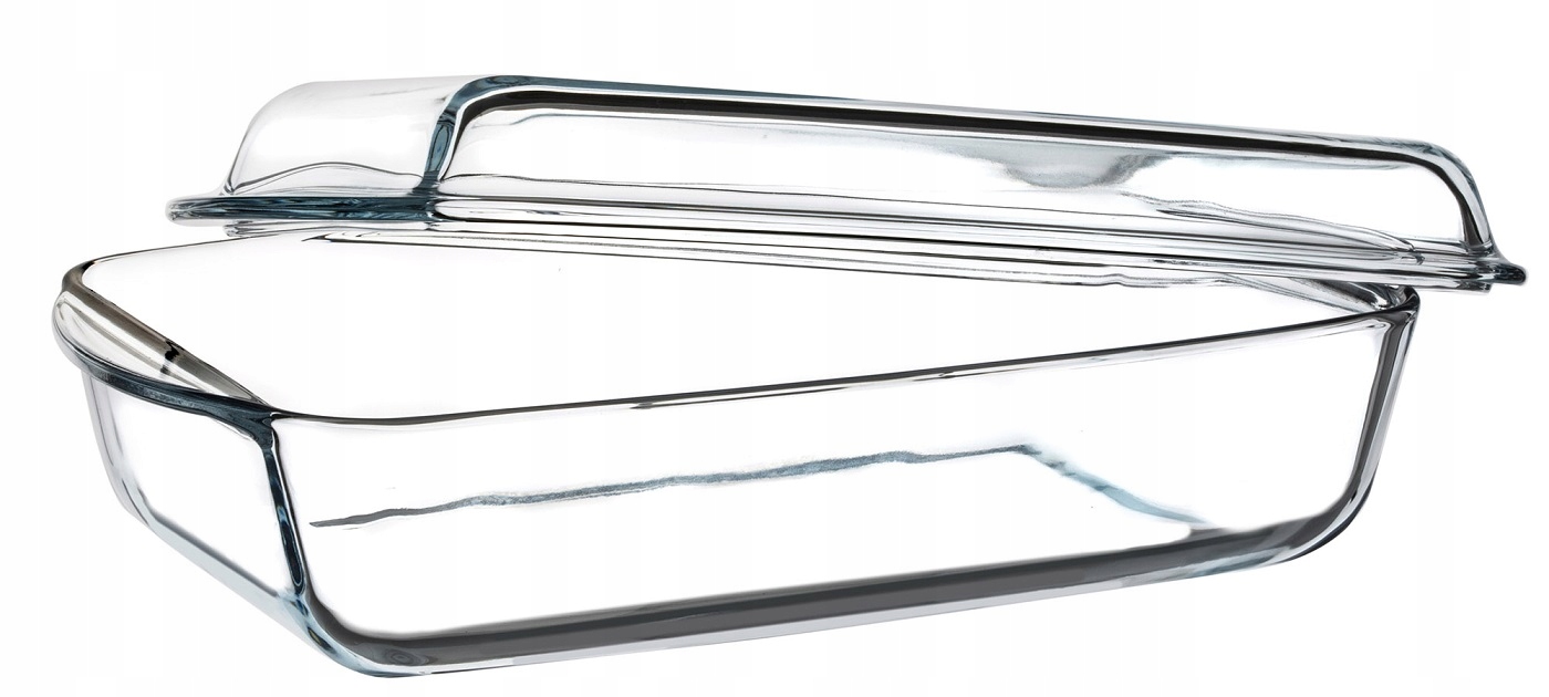 

Naczynie Żaroodporne Szklane Z Pokrywką 3,95L