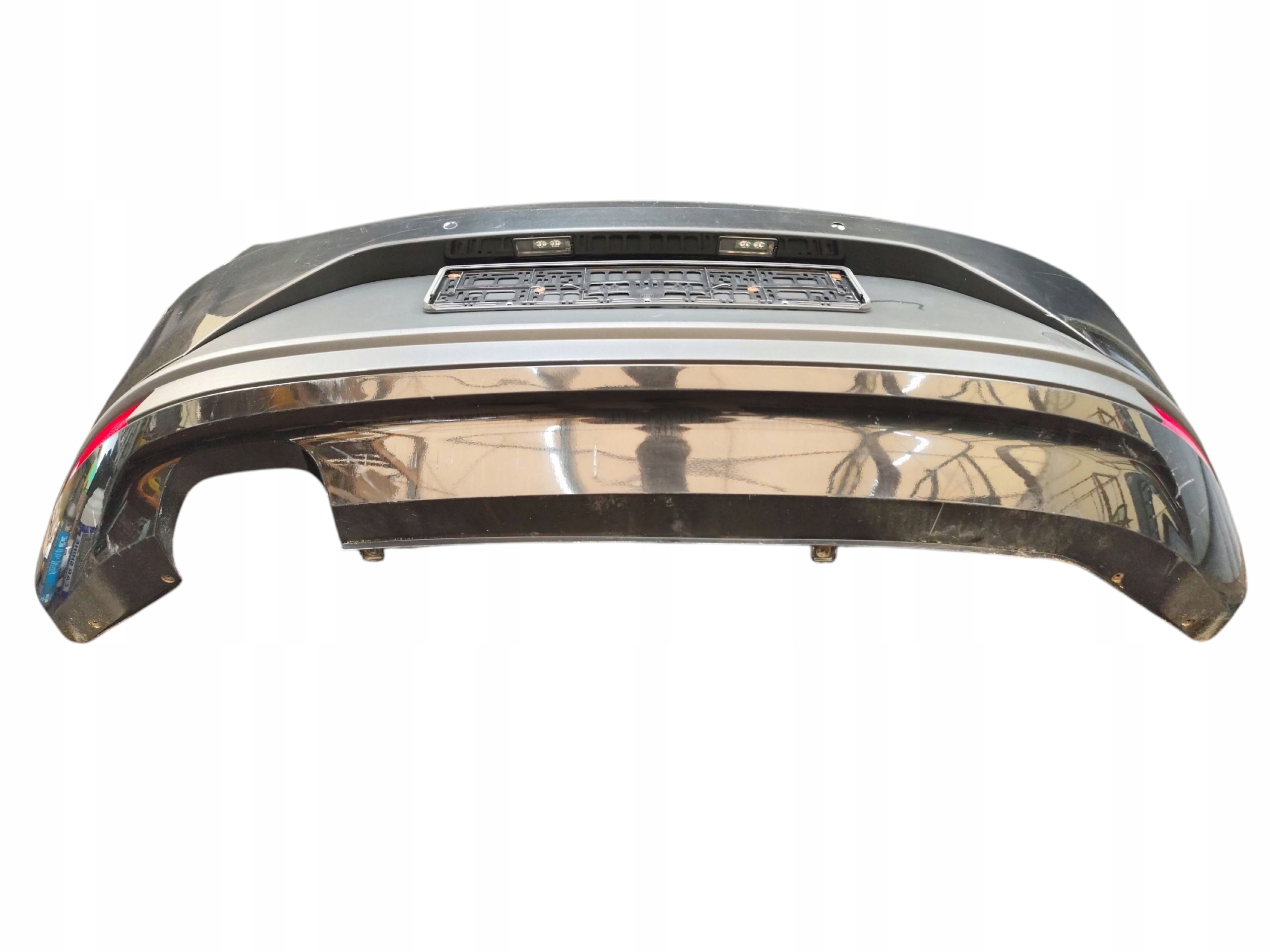 bumper rear part SEAT LEON III FR HB LAK: LY9T (12-16)