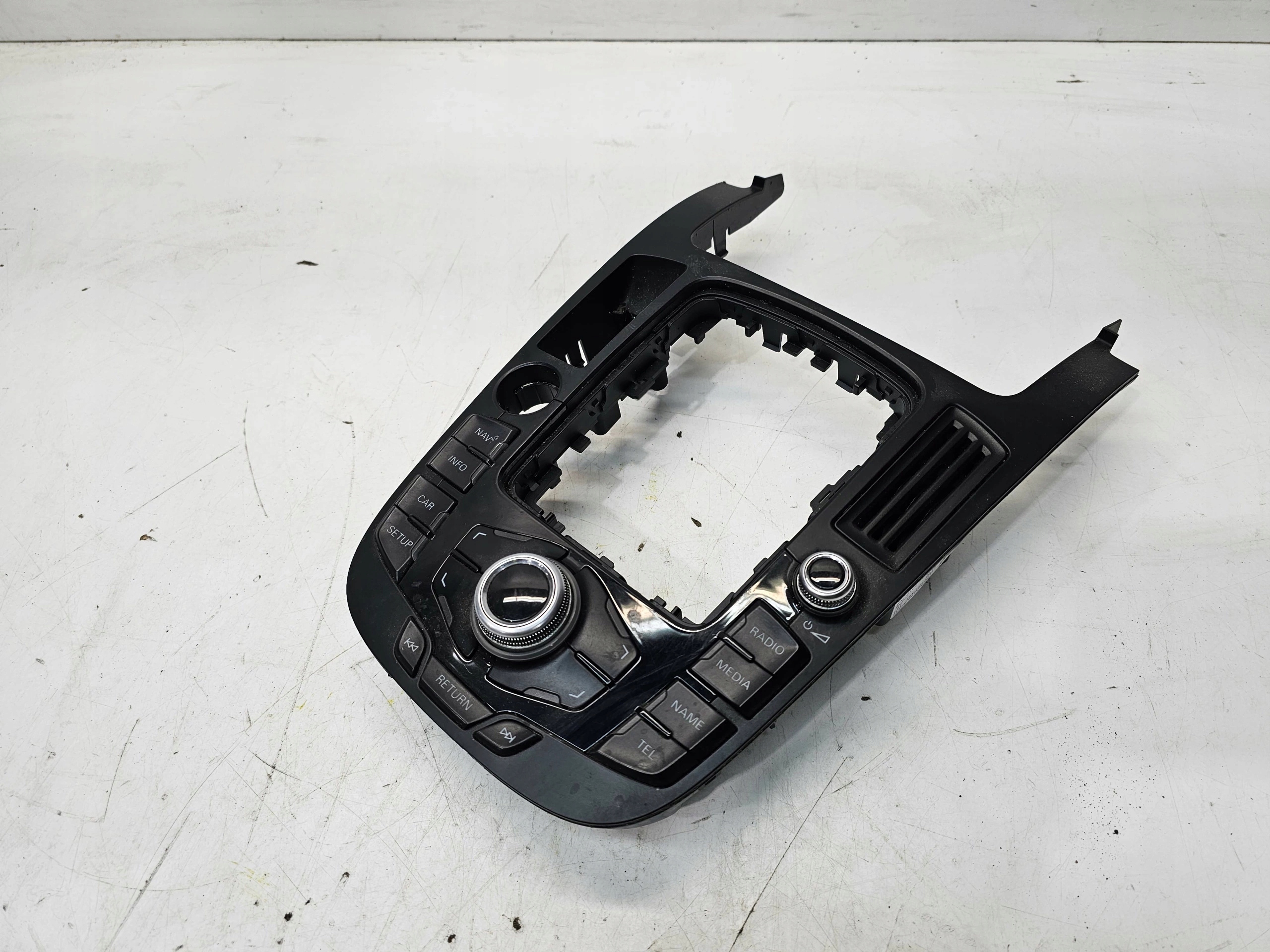 control panel MMI AUDI A4 B8 A5 Q5 8T0919611A