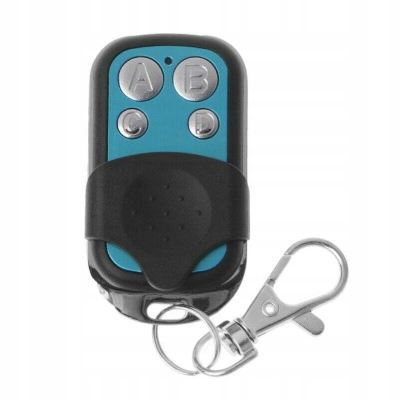 ZHONG OU Pilot do bramy garażowej 433MHz brelok 3