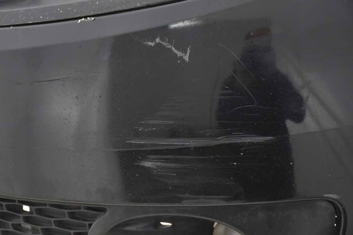 front bumper front SAAB 9-5 and LIFT II