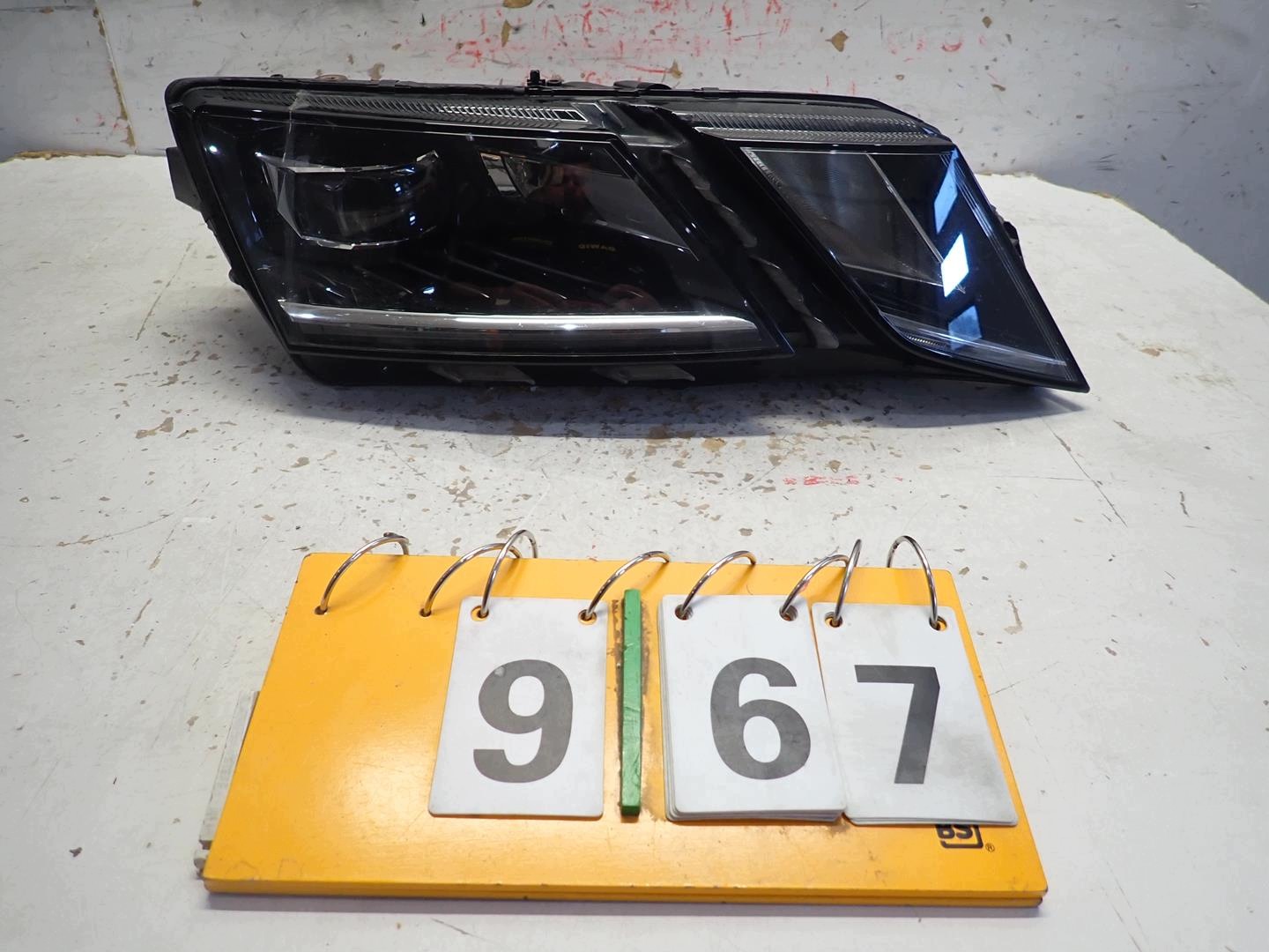 light front front right SKODA OCTAVIA III LIFT 2016- FULL LED 5E1941016D