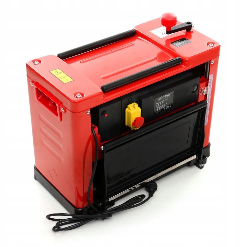 STRUGARKA GRUBOŚCIÓWKA 3W1 HEBLARKA 2000W STRUG Maksymalna prędkość obrotowa 8000 RPM