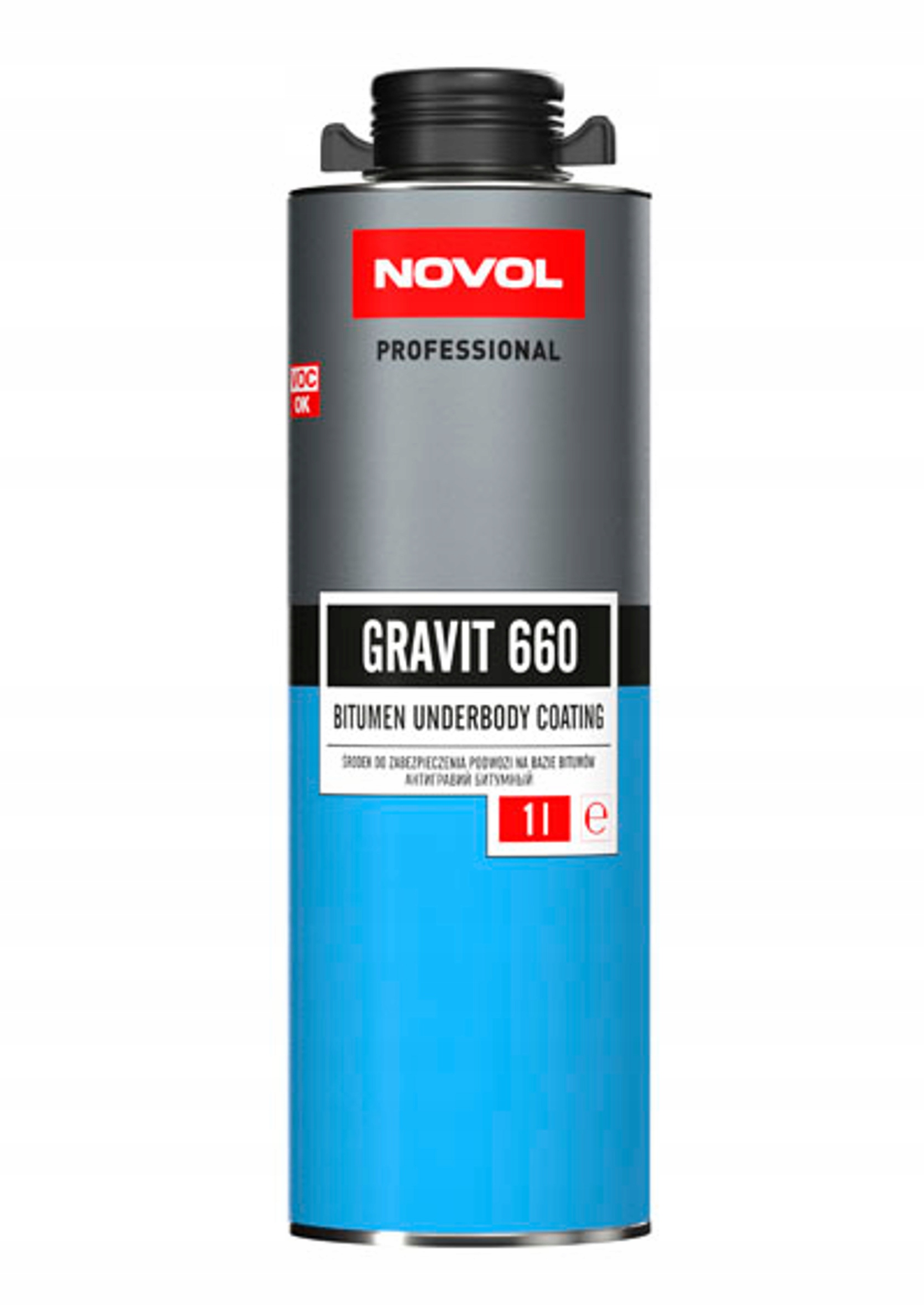 

Novol Gravit 660 Konserwacja Podwozia 1L Bitumit