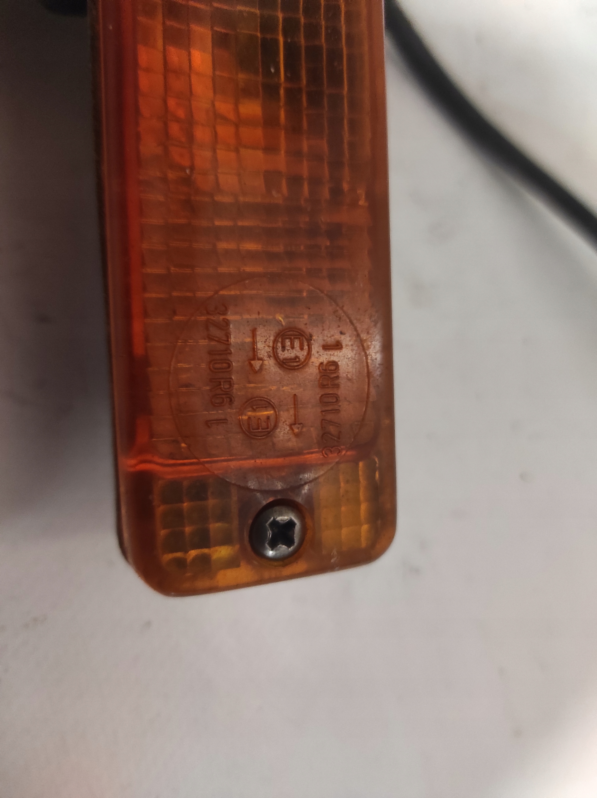 Volkswagen Golf II 2 indicator indicator blinker