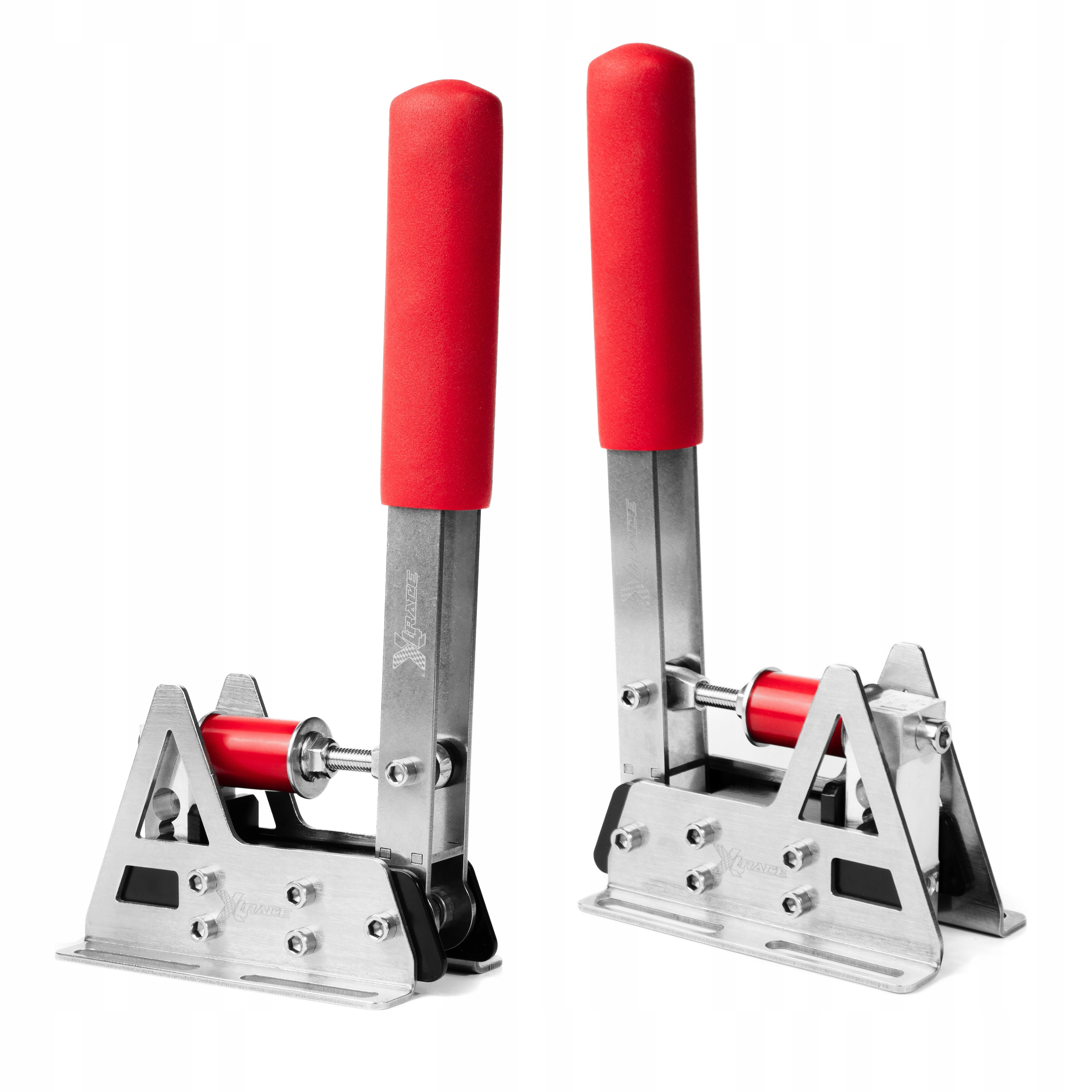 Ruční brzda BrakeForce-C7 X4RACE Hydrolapa, tenzometrická tyč Load Cell