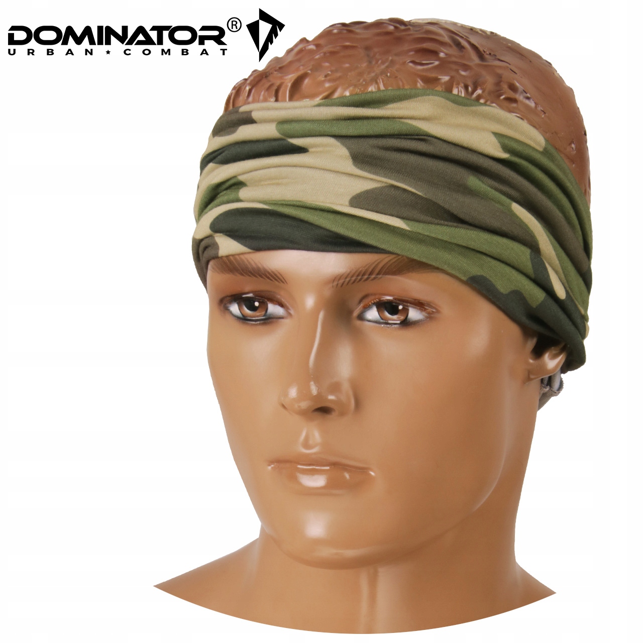 KOMIN BANDANA CHUSTA SZAL DOMINATOR WOODLAND Kod producenta DO/KOM/WODLNAD