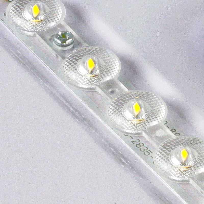 DUŻY PLAFON PANEL LED LAMPA SUFITOWA BI/ALU śr35CM Marka Kwazar