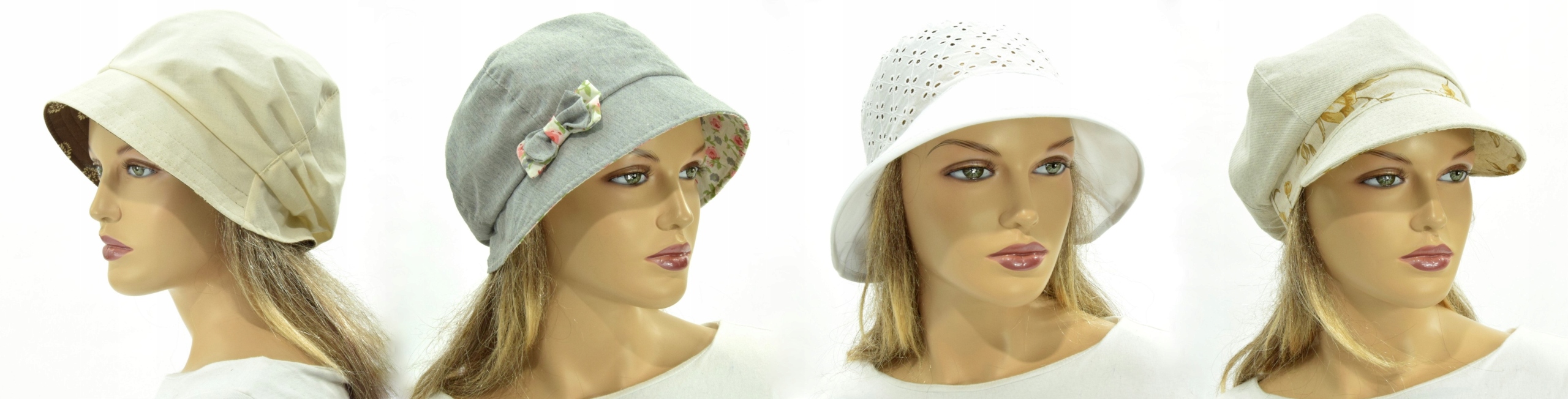 CHUSTA chustka na głowę wiązana z daszkiem UNISEX Rodzaj chusta