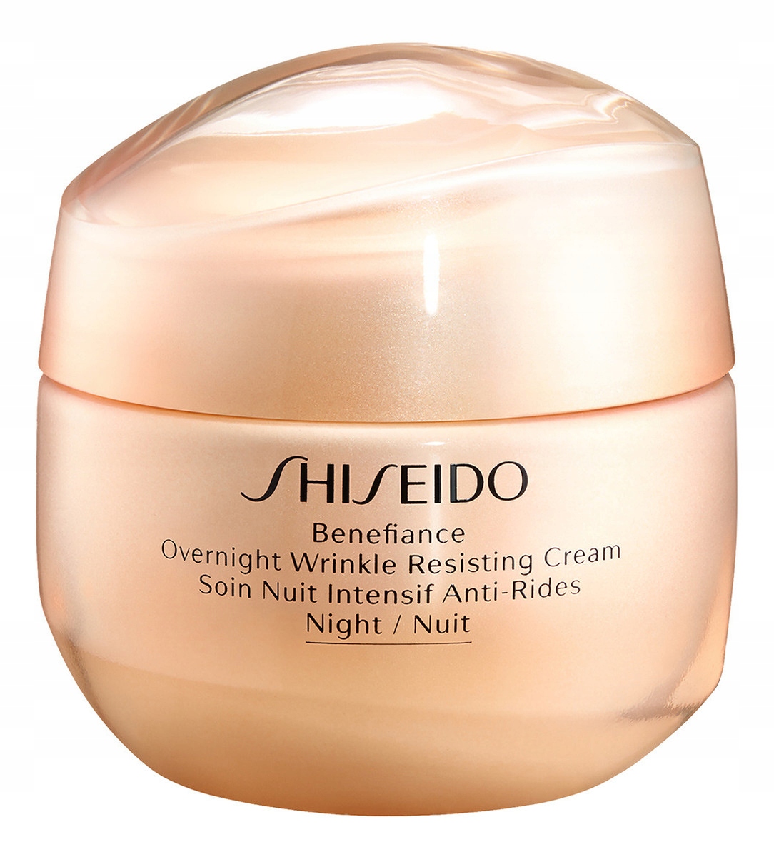 Shiseido Benefiance krém proti vráskám 50 ml
