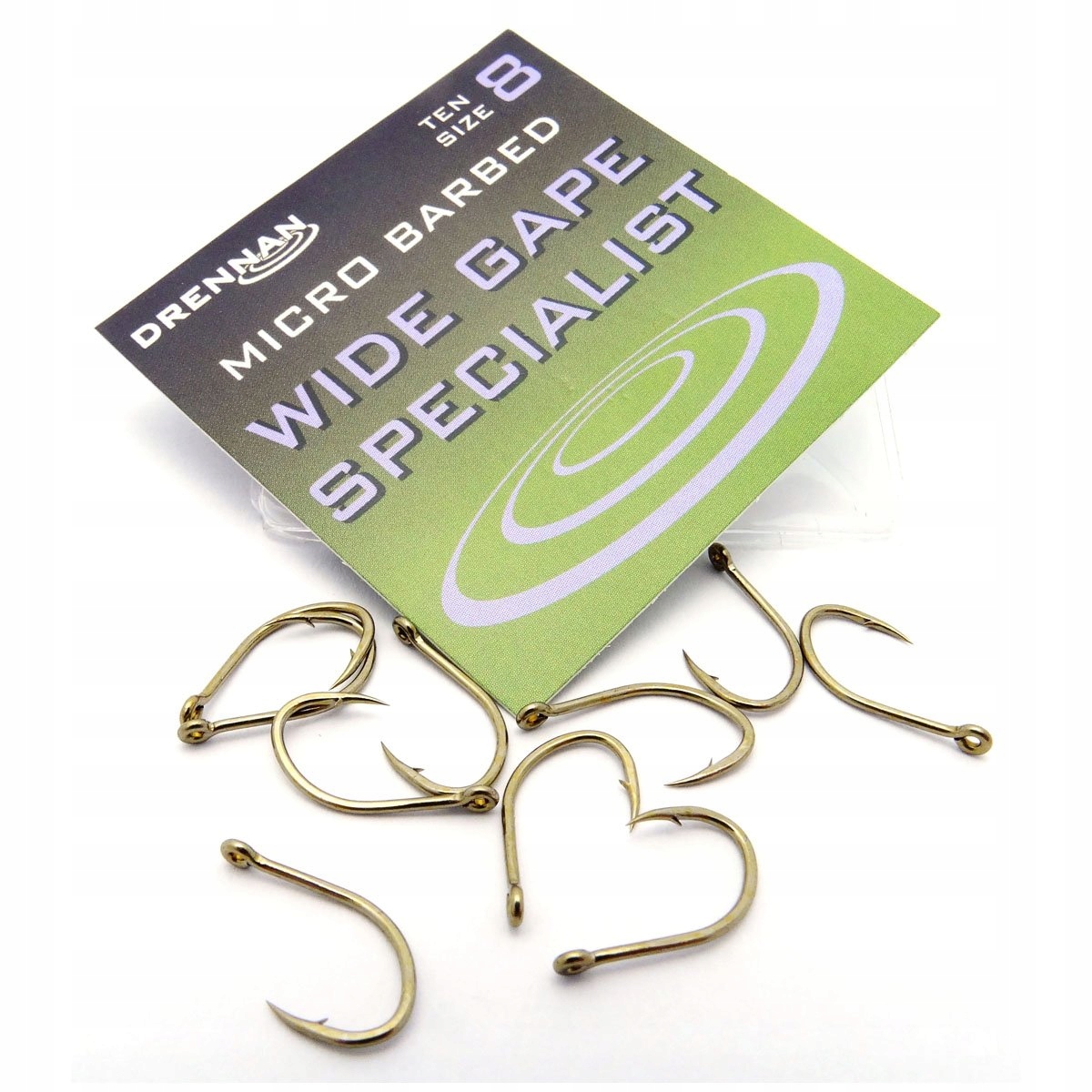 Haczyki Drennan nr.8 Wide Gape Specialist 10szt.
