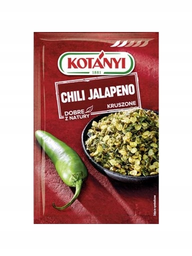 Levně 10 x Kotanyi Chili jalapeno drcené 8 g