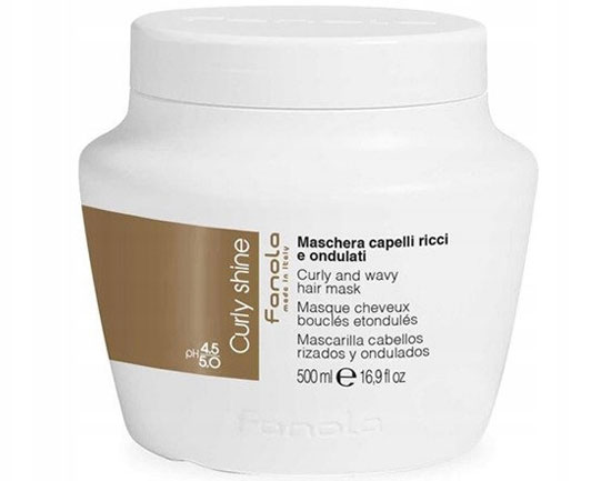 

Fanola Curly Shine Maska do włosów kręconych 500ml
