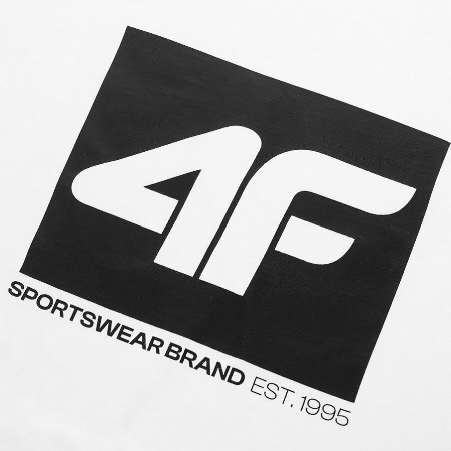 KOSZULKA MĘSKA 4F T-SHIRT PODKOSZULEK BLUZKA SPORTOWA NA CO DZIEŃ Rozmiar XXL