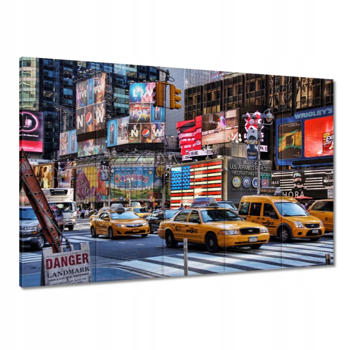 Obrazy 100x70 New York Yellow Cab