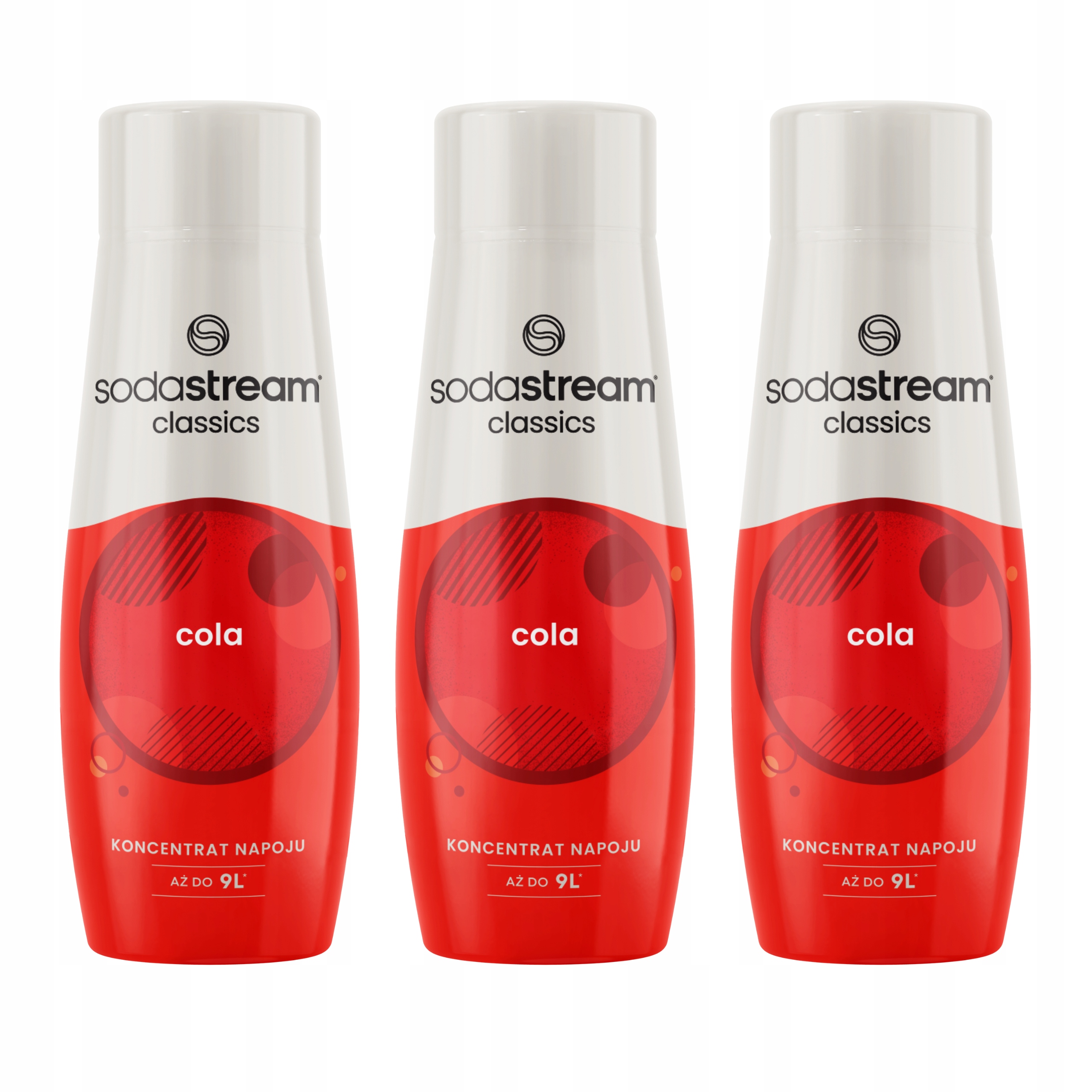 Levně 3 x Sirup Koncentrát Sodastream S Příchutí Cola 440 ML saturátoru perlivé vody