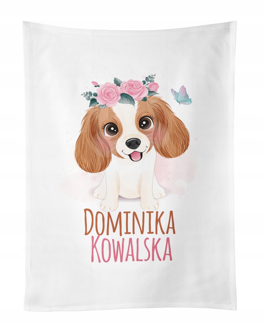 

Ręcznik do przedszkola 30x50 z Imieniem Dziecięcy