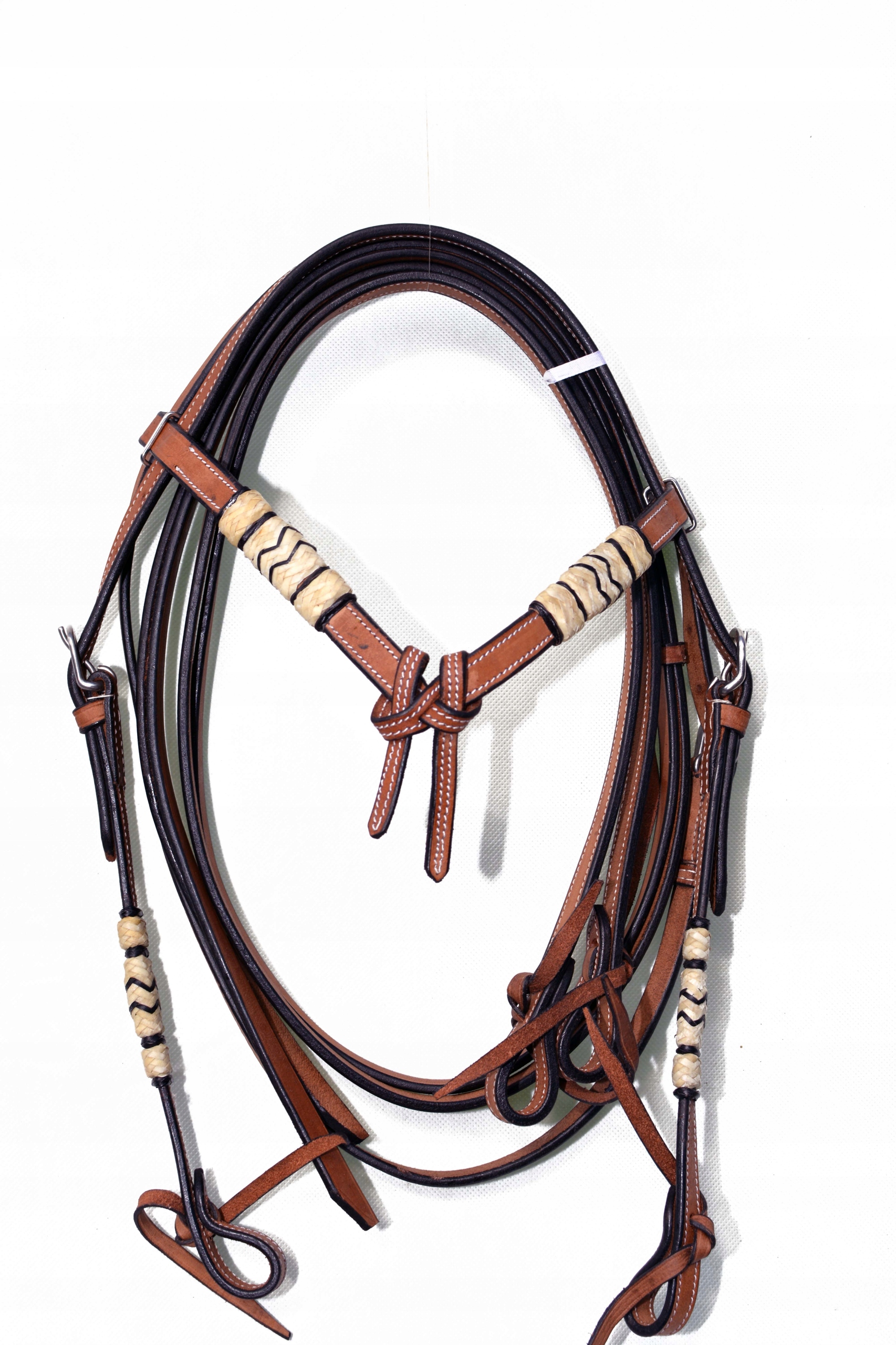 Ogłowie Western Z Usa+ Wodze Roz. Full