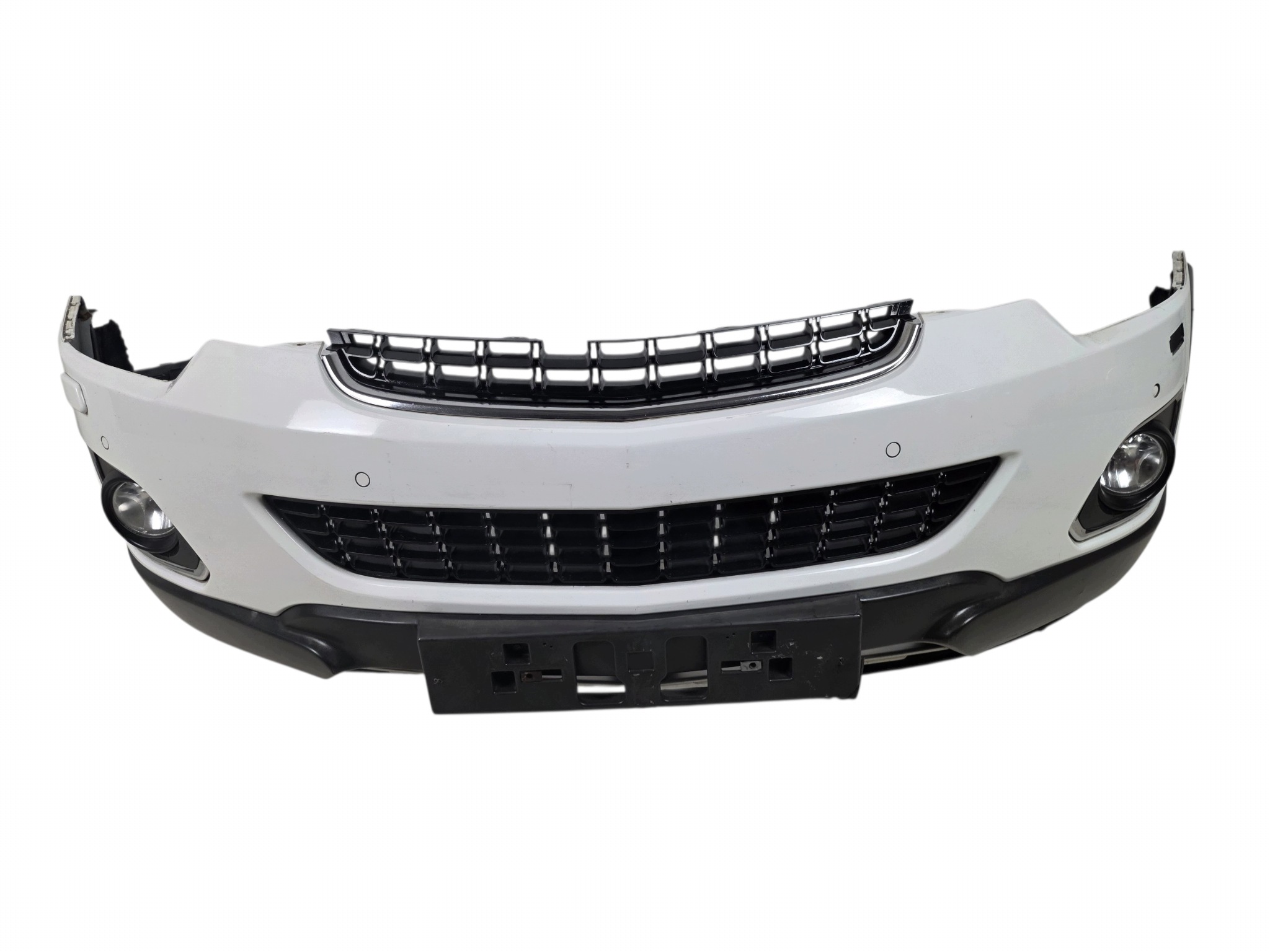 OPEL ANTARA LIFT FL bumper front front complete washers ORG. GAZ