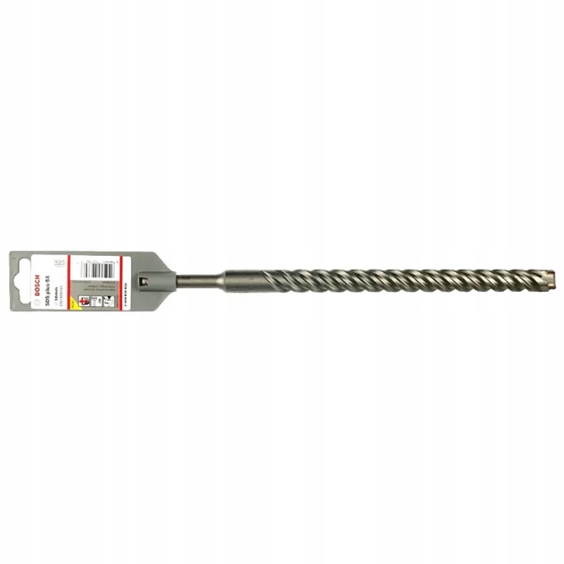 

Bosch Wiertło Sds PLUS-5X 4-OSTRZOWE /450 Bosch