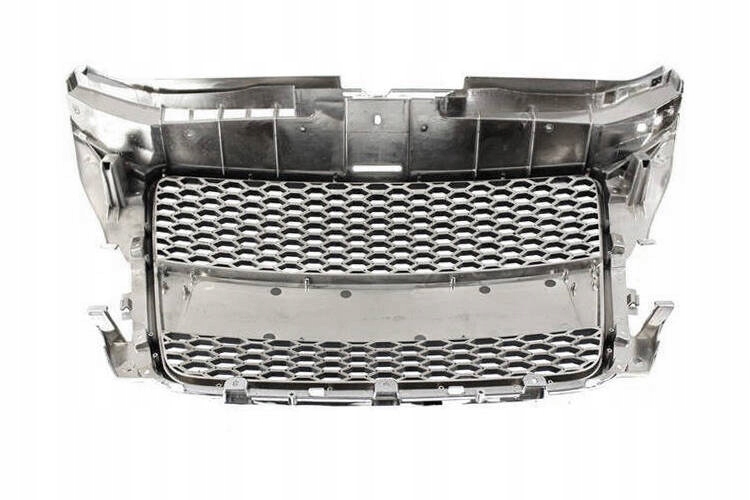 GRILL AUDI A3 8P RS-STYLE CHROME-BLACK 07-12 Producent części Inny