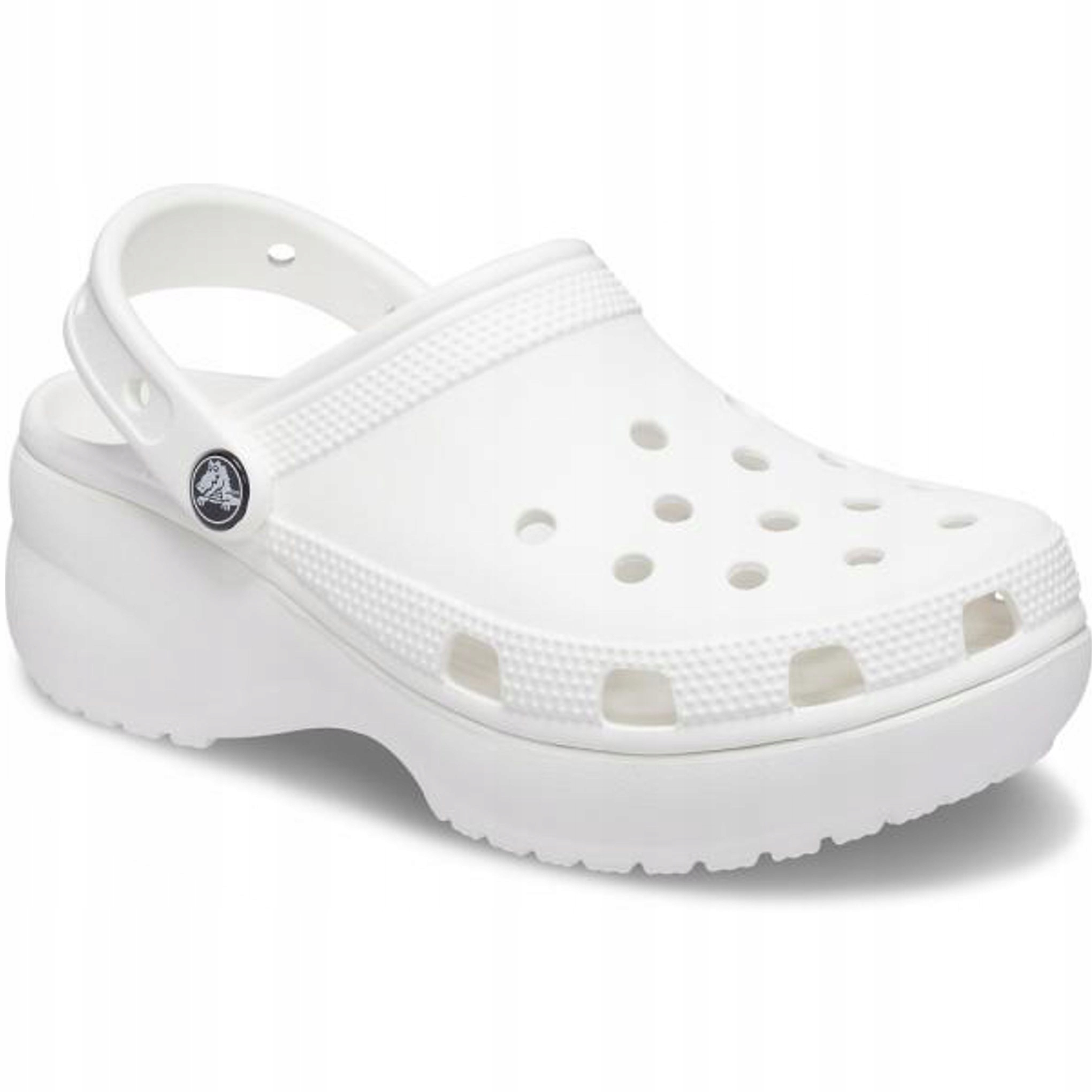 

Klapki Damskie Crocs Na Platformie Chodaki Buty