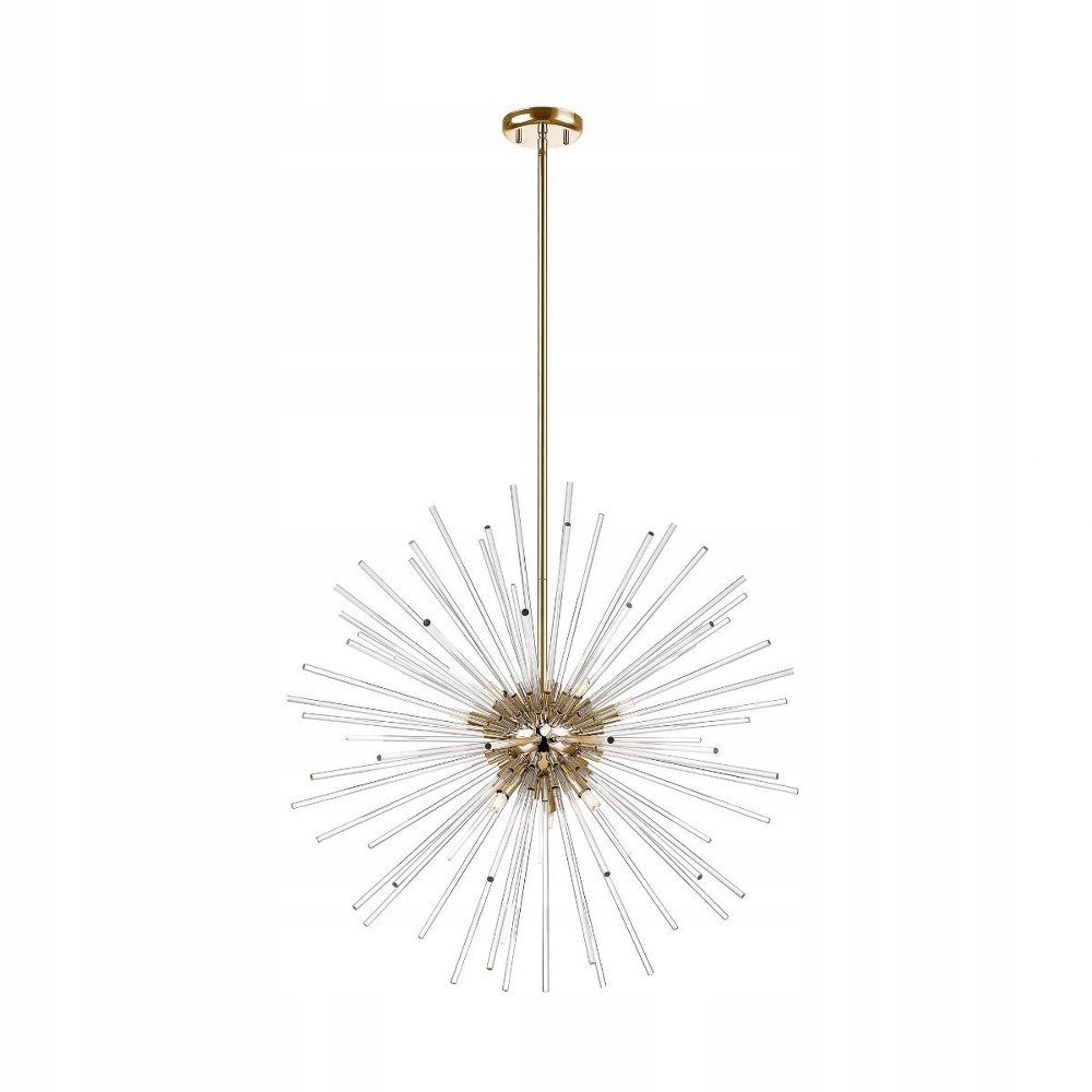 Závesná lampa Urchin Zlatá G9 Nastaviteľná výška 110-170 cm Zuma Line
