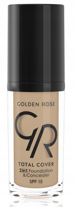 

Golden Rose Total Cover 2 in 1 Kryjący Podkład 06