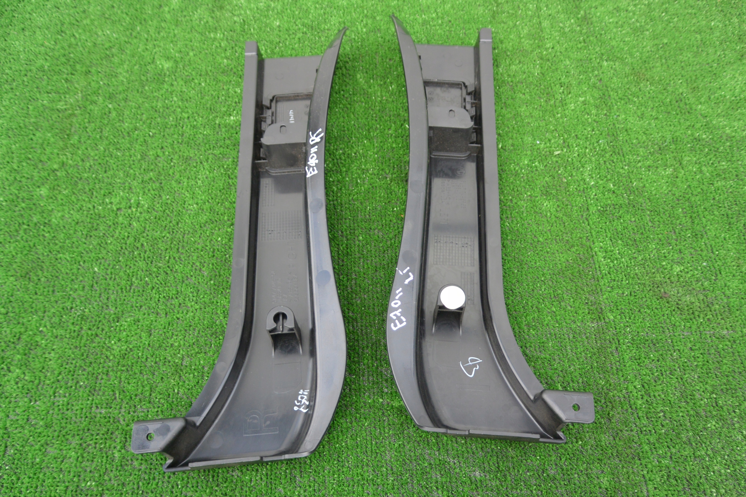 cover SLUPKA boot rear part right left BMW X5 E70 KOMPLET