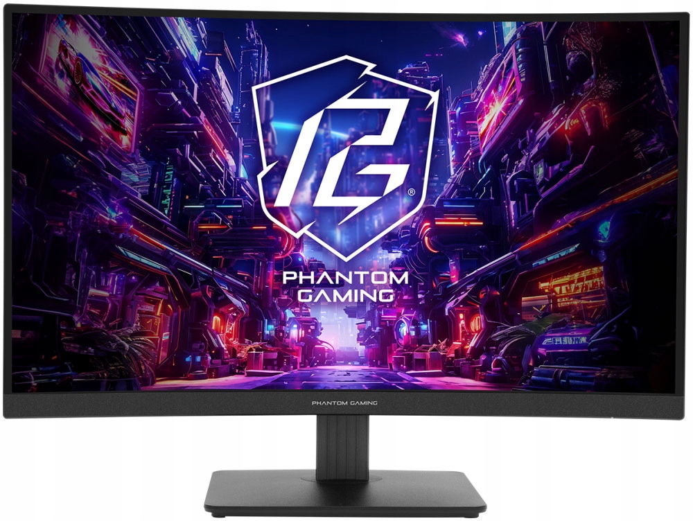 Phantom Gaming by Asrock monitor zakřivený PG27QRT1B 27"/VA/2560x1440/180Hz