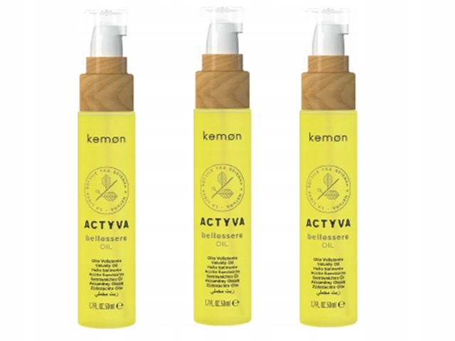 Kemon ACTYVA BELLESSERE OIL Nektar piękna 50 ml Wielkość Produkt pełnowymiarowy