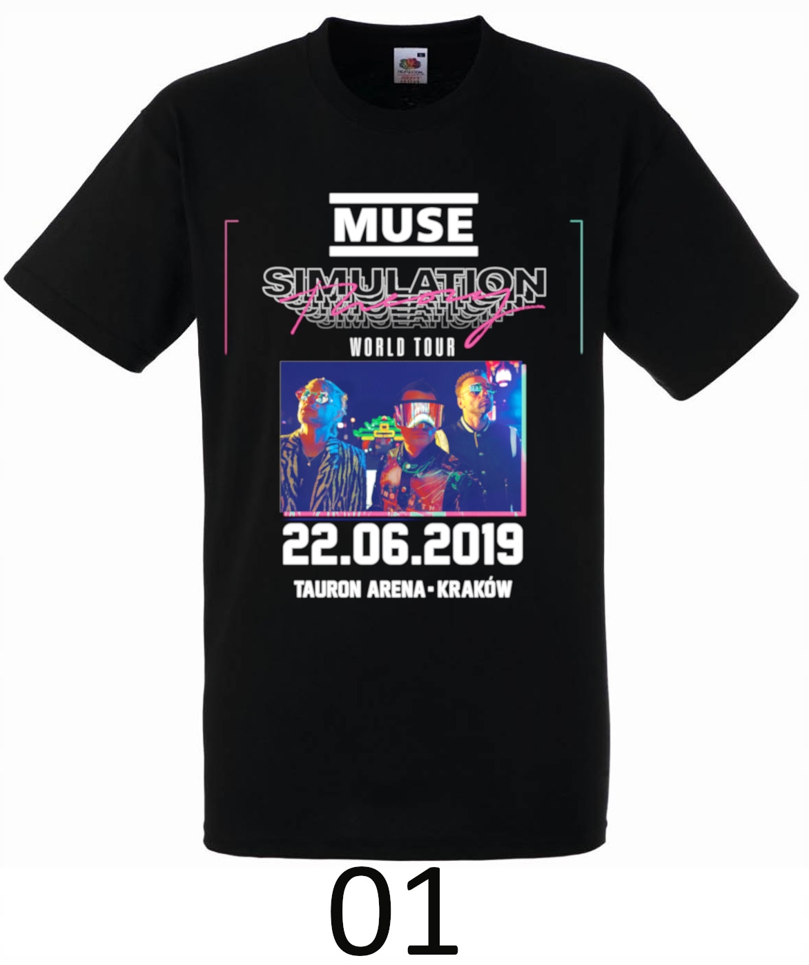 

Muse Super T-Shirt Koszulka Dużo Wzorów Koncert M