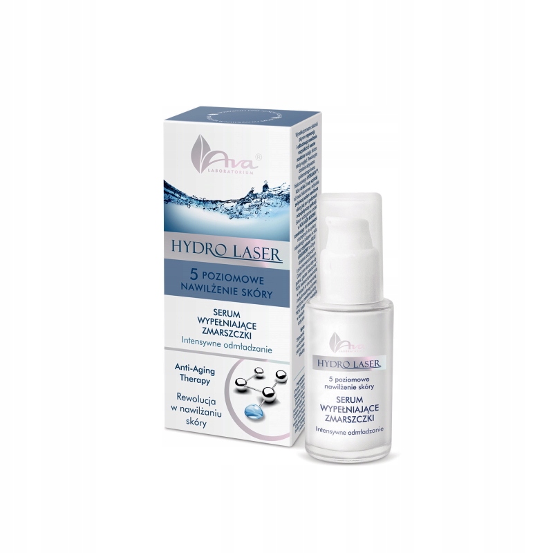 

Hydro Laser Serum Wypełniające Zmarszczki 30ml Ava