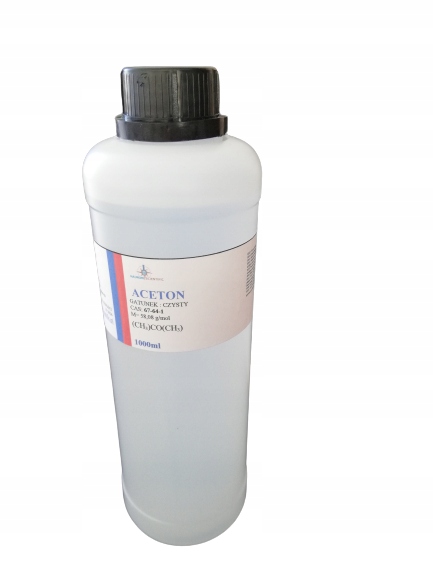 

Aceton czysty 1L