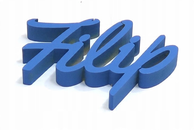

Imię Dziecka Styrodur 3D Na Ścianę Pokoju CZ1 St