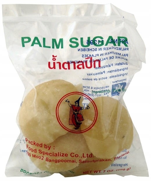 

Thai Dancer Cukier Palmowy Palm Sugar Bryłki 200g
