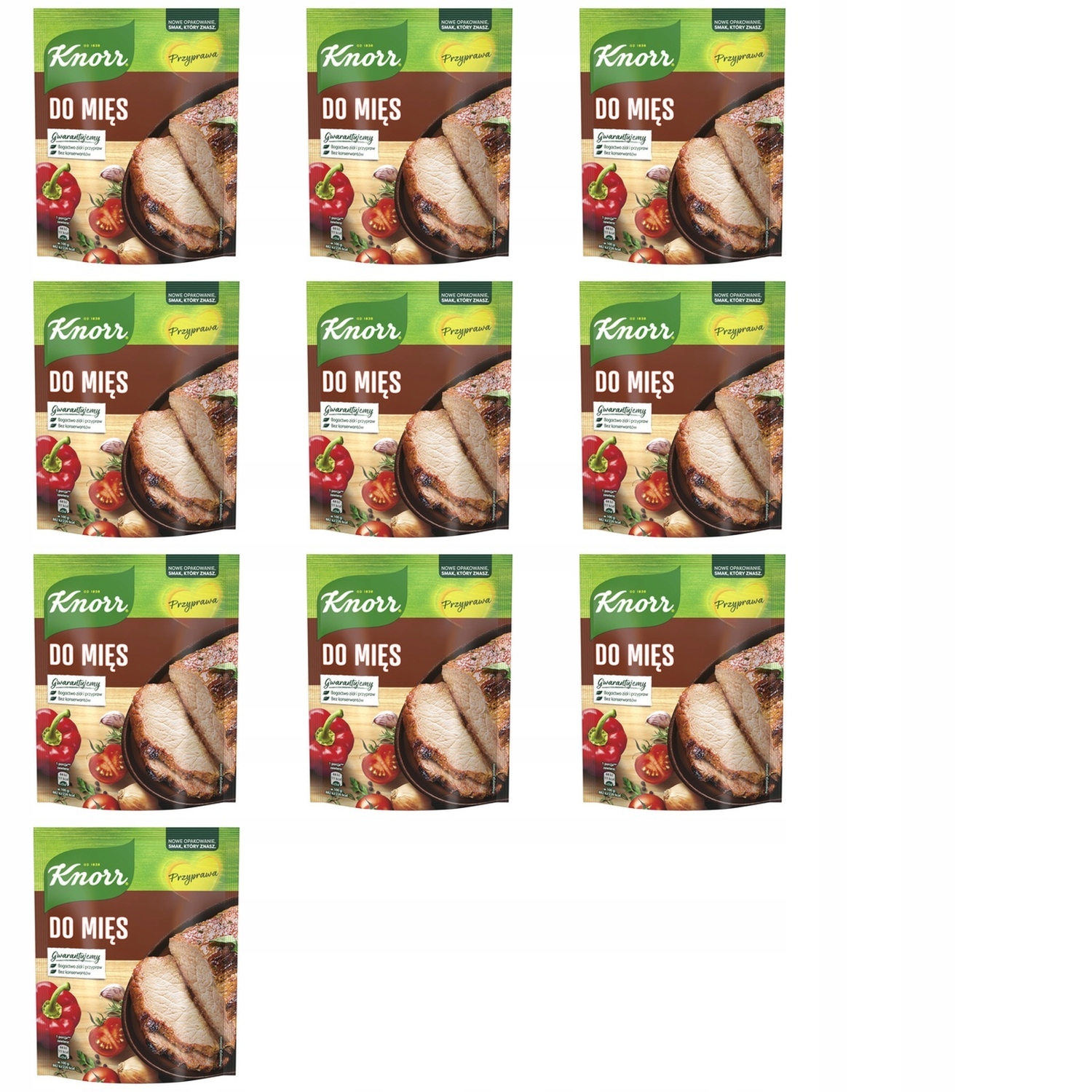 10x 200g Knorr Przyprawa do mięs Karton